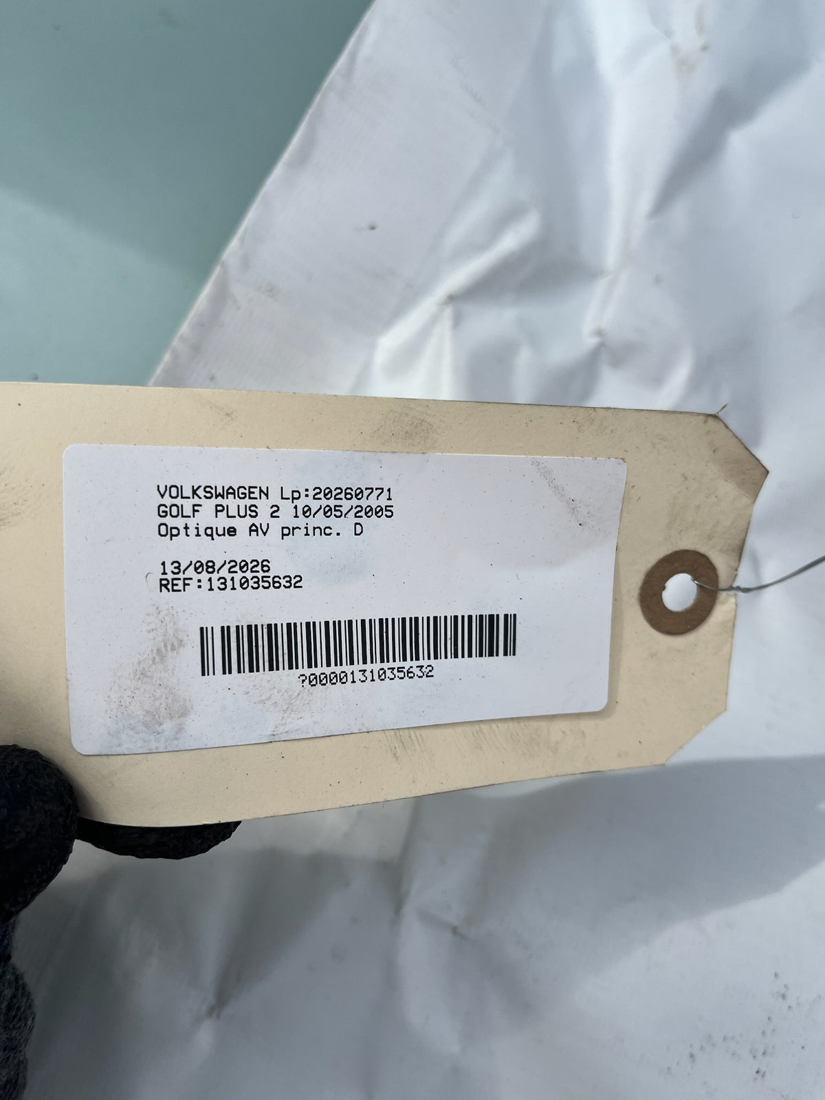 Phare avant droit Volkswagen Golf Plus