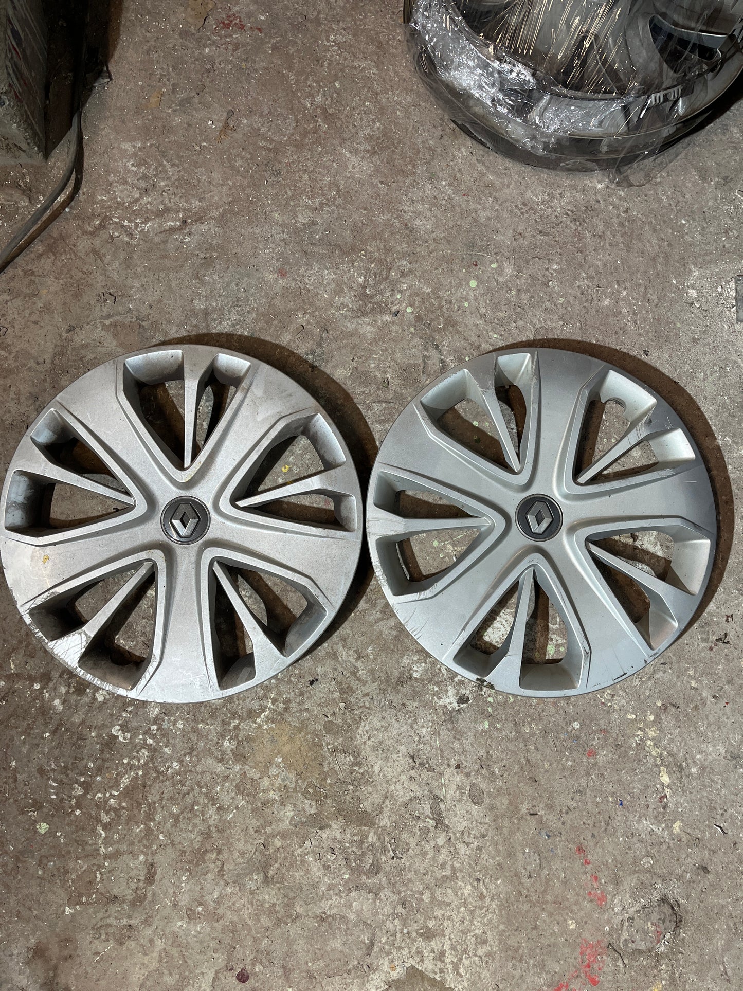 Enjoliveurs Renault 15 pouces