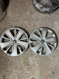 Enjoliveurs Renault 15 pouces