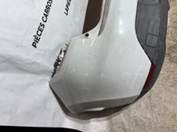 Pare choc arrière Renault Clio 4 phase 2 Blanc 850225639R