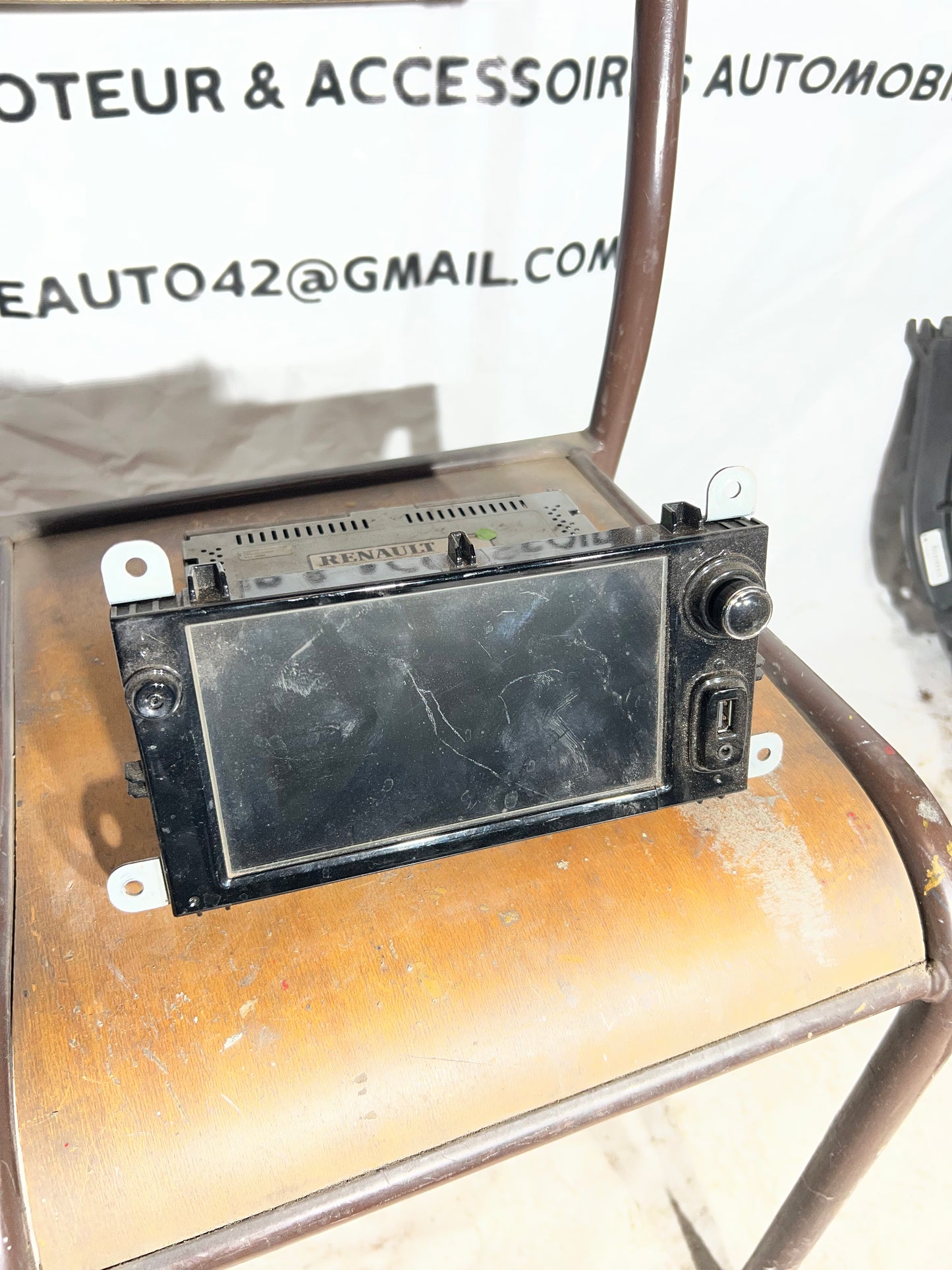 Autoradio Renault Clio 4