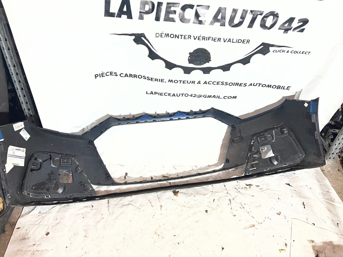 Pare choc avant Audi A1