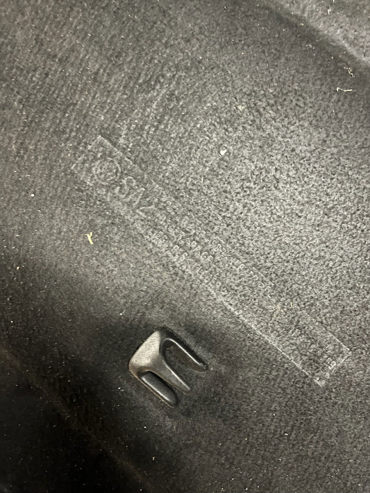 Plage arrière Volkswagen Golf 6