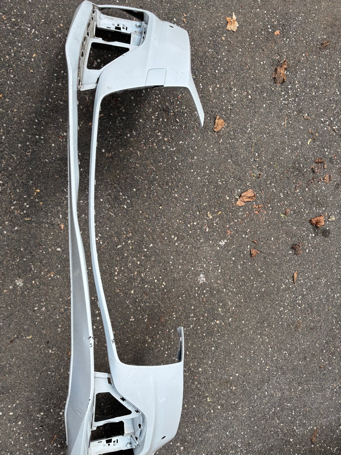 Pare choc avant Audi A5 Blanc