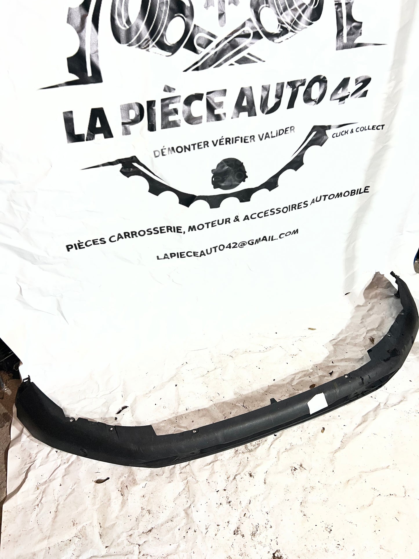 Pare-chocs inférieur avant Peugeot 3008