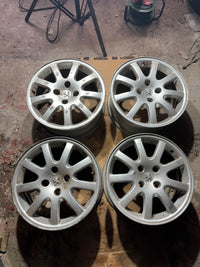 Jante Peugeot 206 16 pouces ouragan