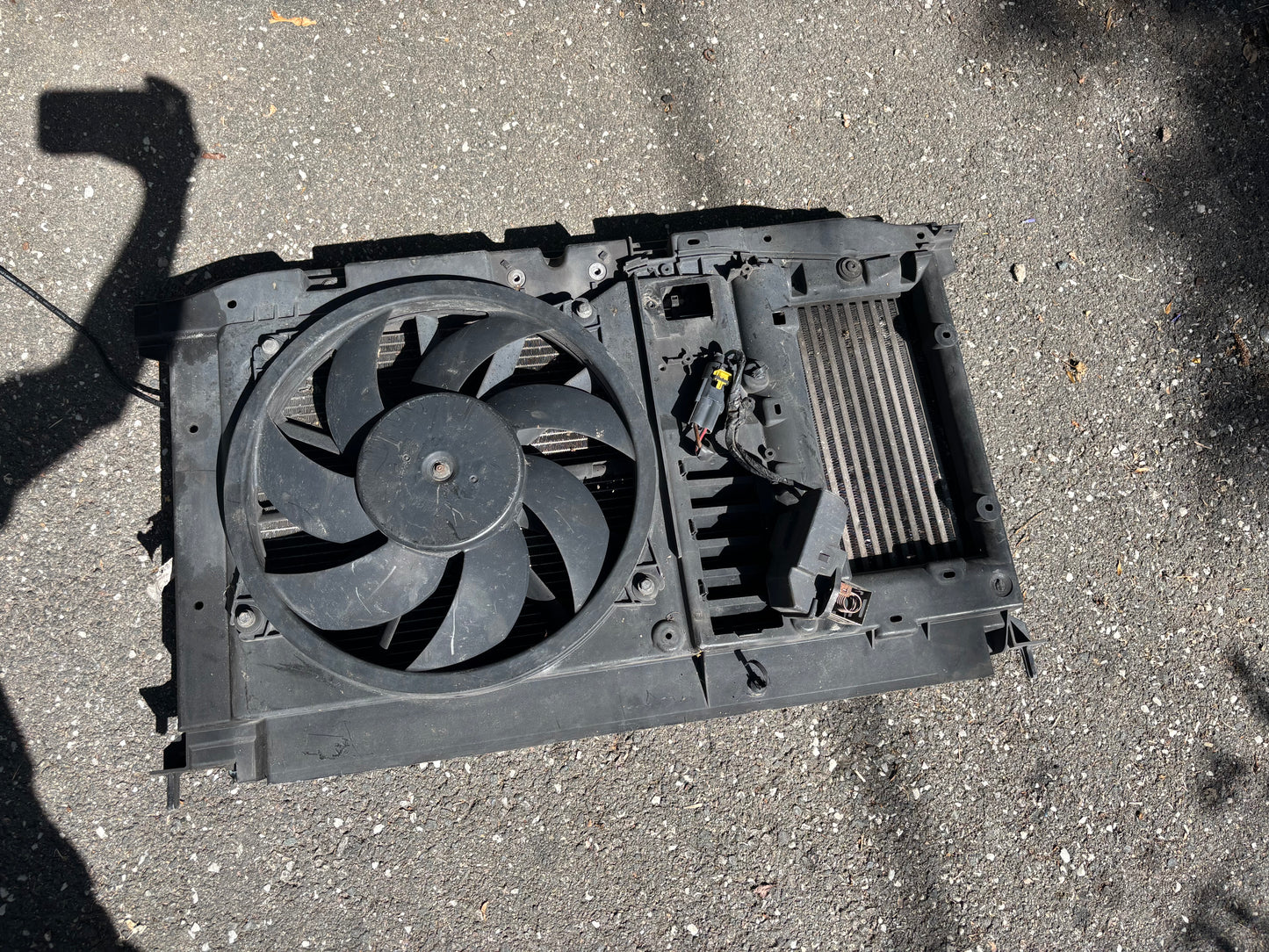 Bloc de refroidissement Radiateurs + supports Citroën DS5