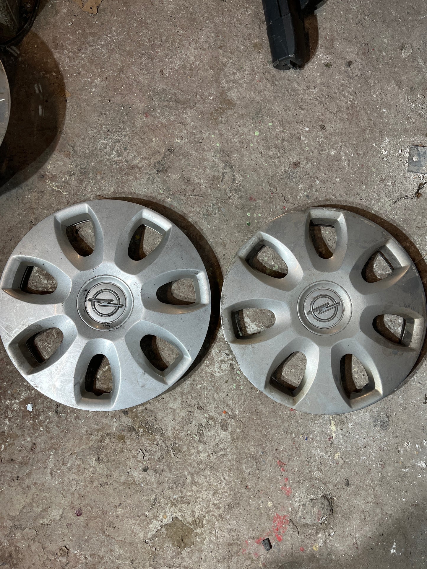 Enjoliveurs Opel Corsa 15 pouces