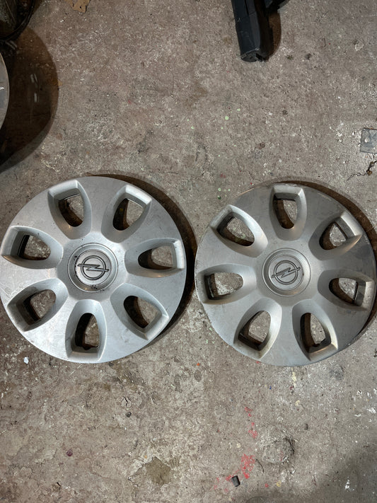 Enjoliveurs Opel Corsa 15 pouces