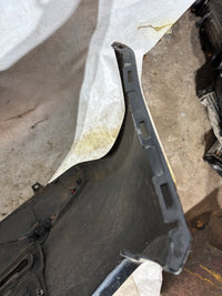 Pare choc arrière Renault Twingo 3 phase 1 noir 850224825R