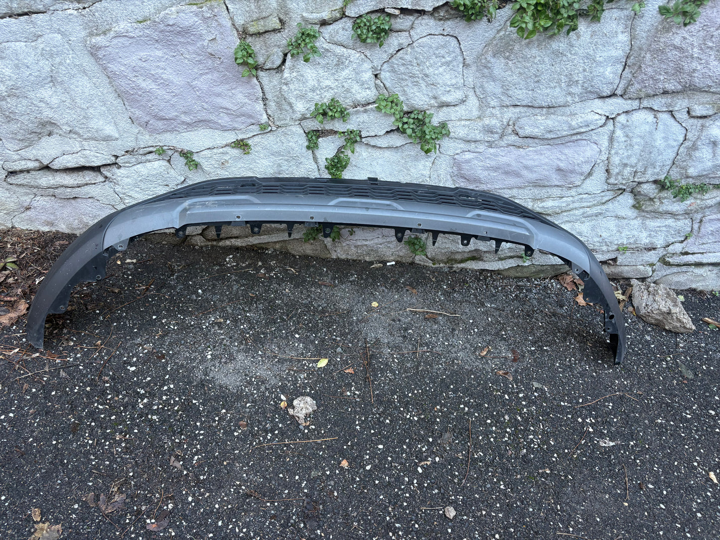 Grille de Pare Choc avant Dacia Sandero 3 step way
