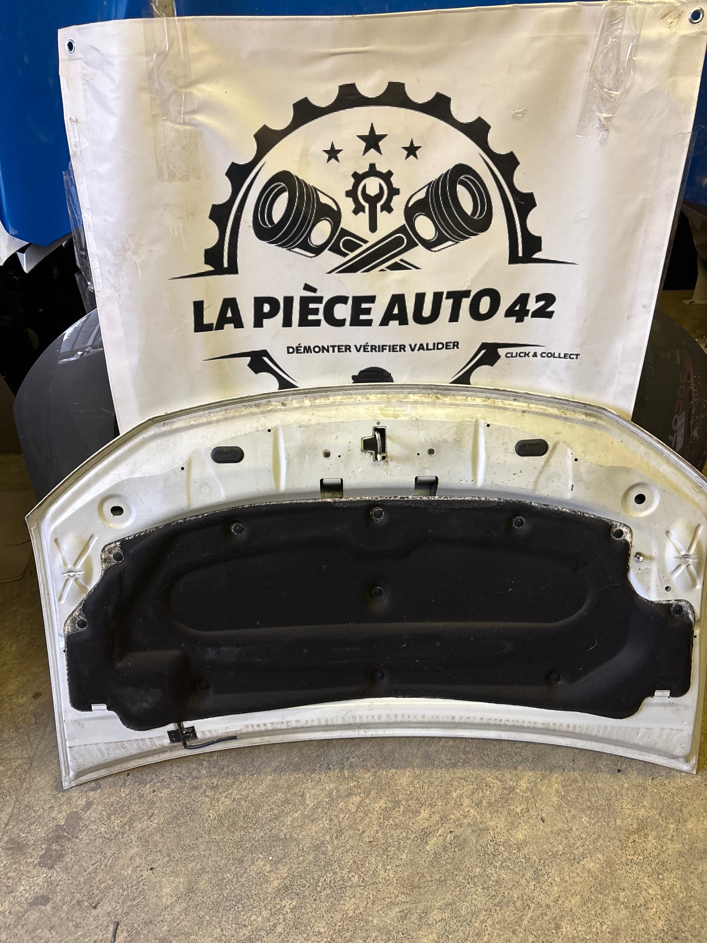 Capot Dacia Sandero 2