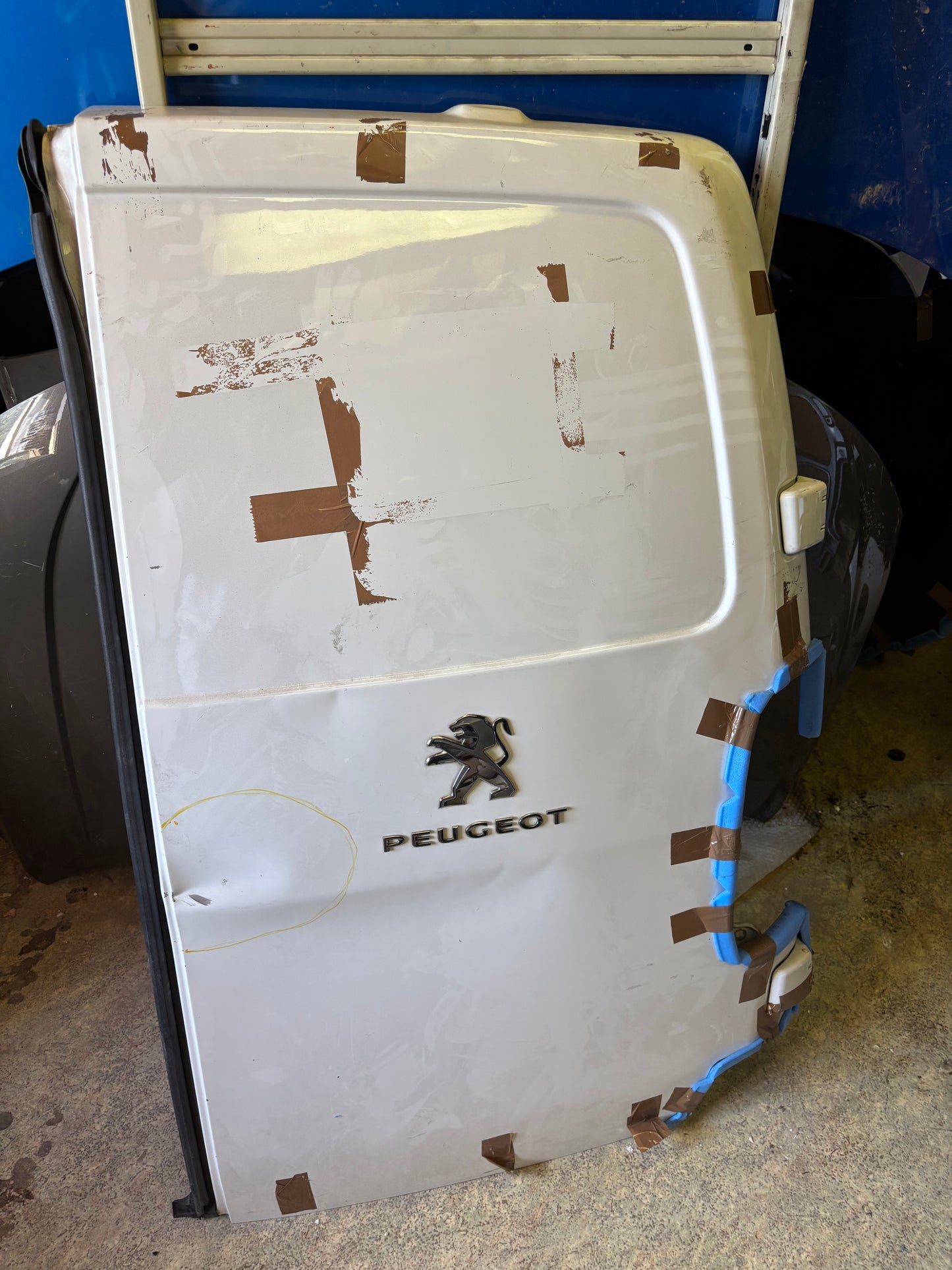 Porte arrière droite Peugeot Expert 3