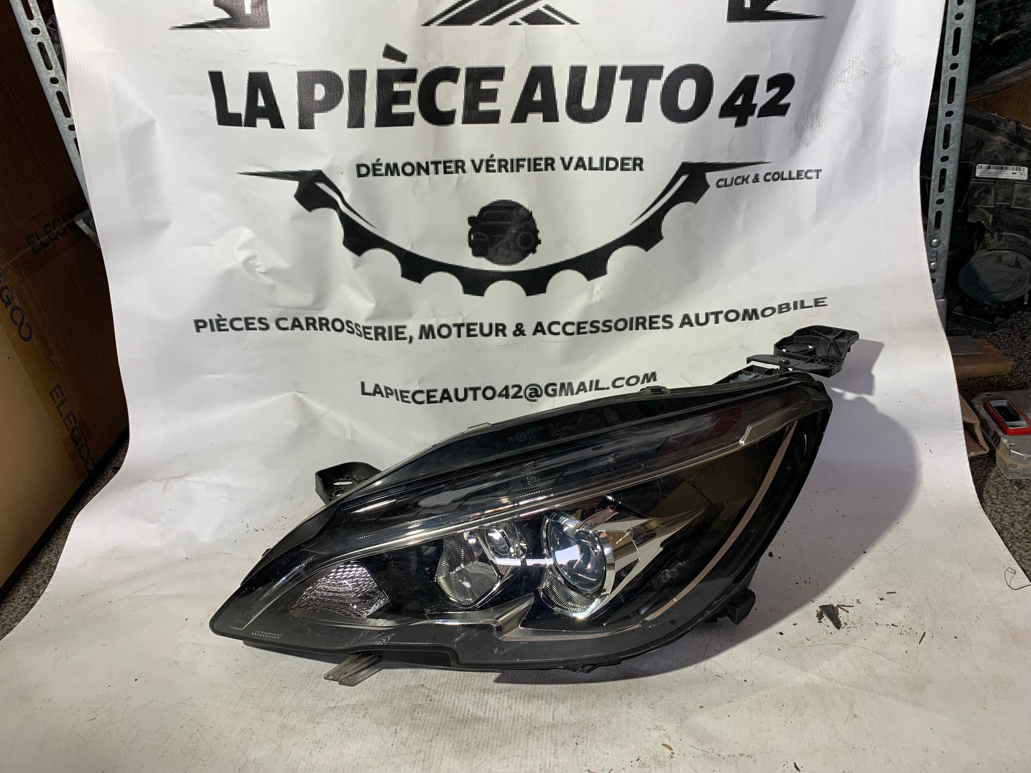 Phare avant gauche Peugeot 308 phase 2