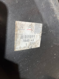 Aile gauche Citroen C4 2 (b7)
