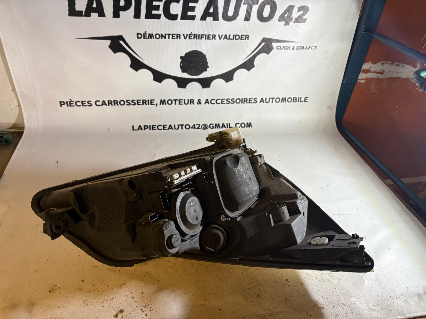 Phare avant gauche Renault Espace 4 (IV) phase 2 XENON