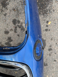 Pare choc avant bleu BMW Pack M