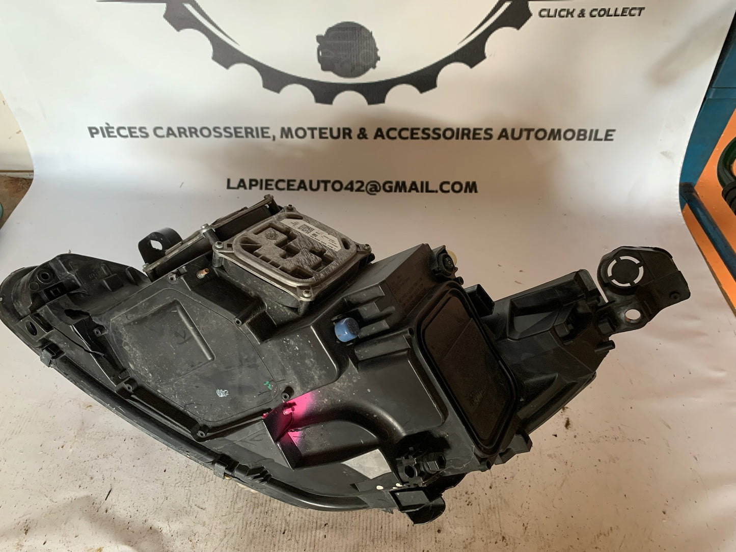 Phare avant droit Peugeot 308 T9 phase 2 Full LED