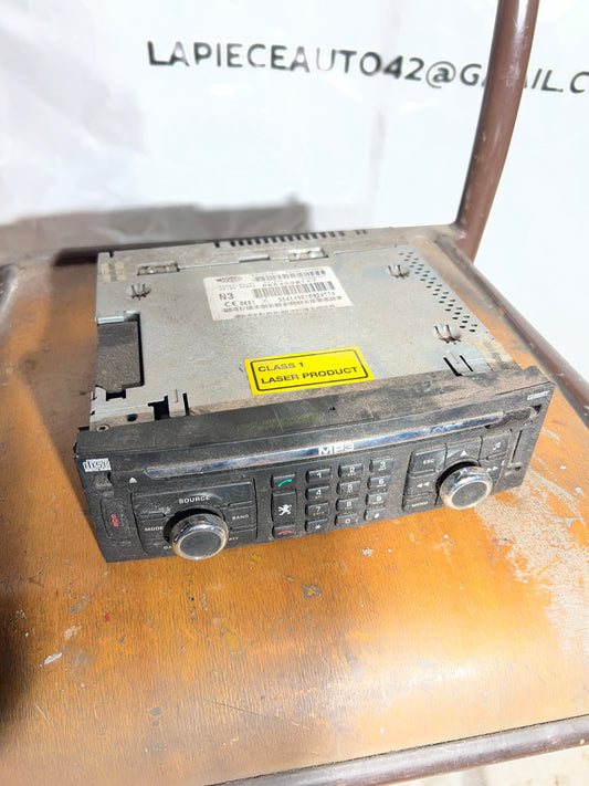 Autoradio rt3 evo Peugeot