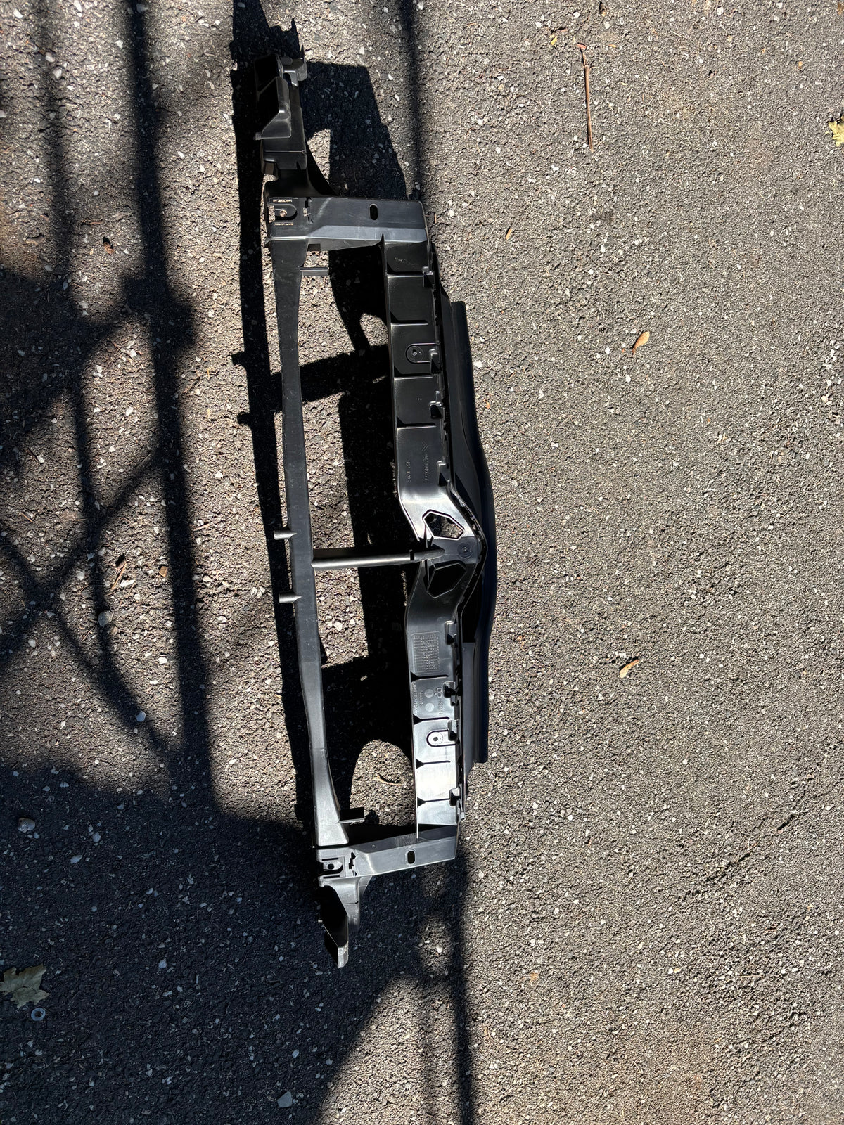 Support de calandre Citroën C4 2 phase 1