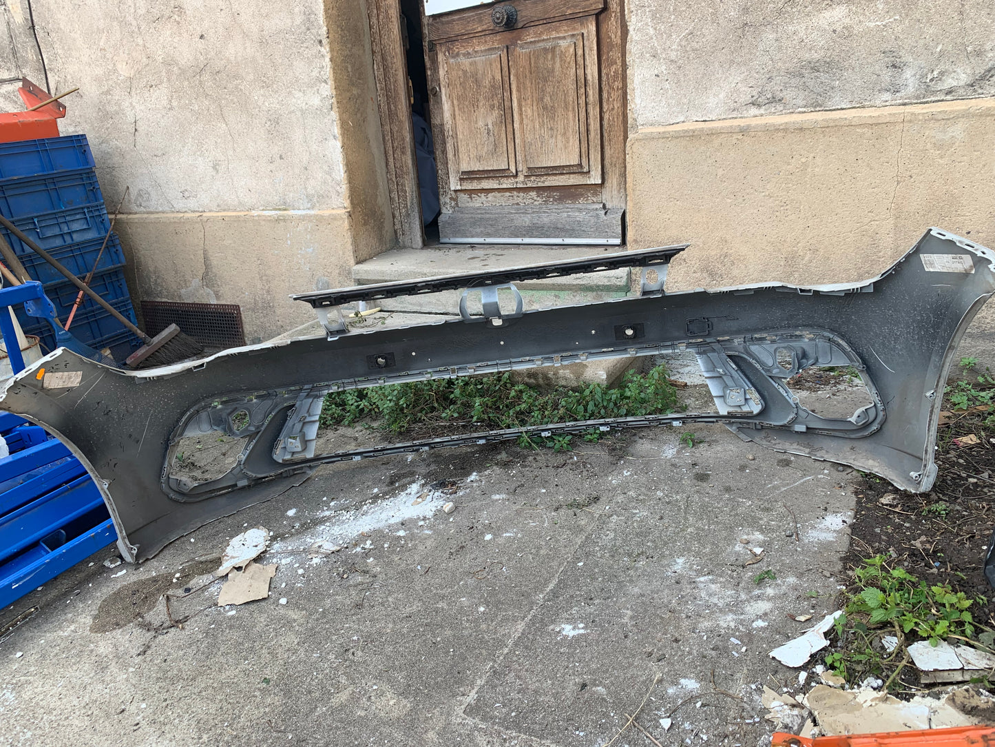 Pare choc avant Volkswagen polo