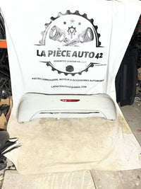 Pare choc arrière Peugeot 208 XY 1 blanc + Radar