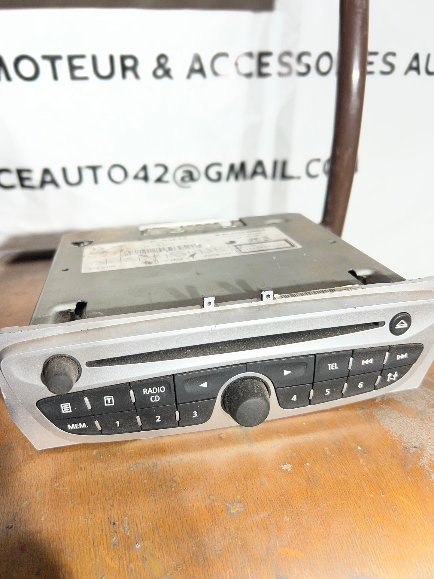 Autoradio Renault