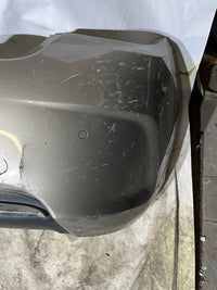 Pare choc arrière Citroën C4 2 marron