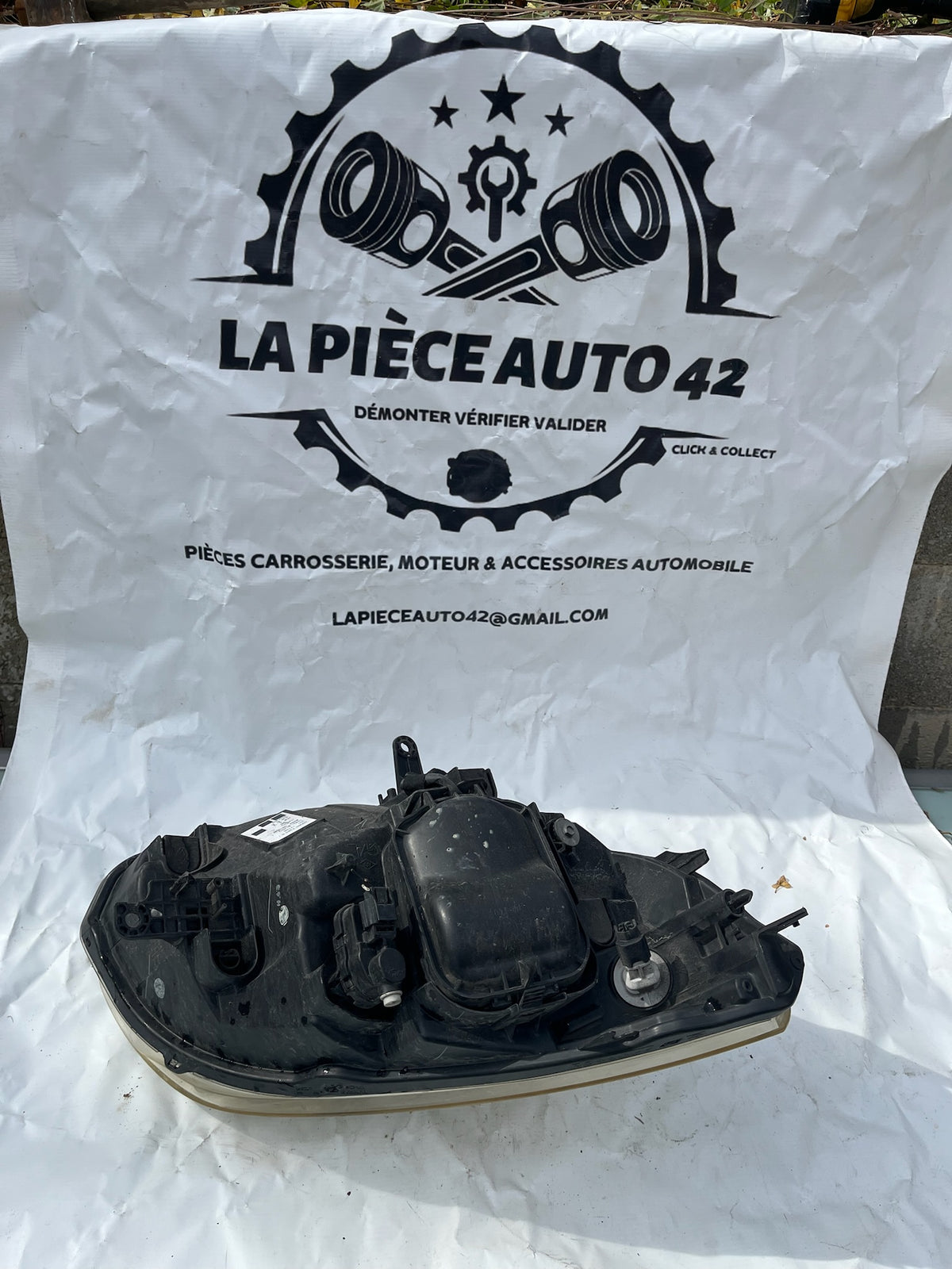 Phare avant gauche Renault Kangoo 2
