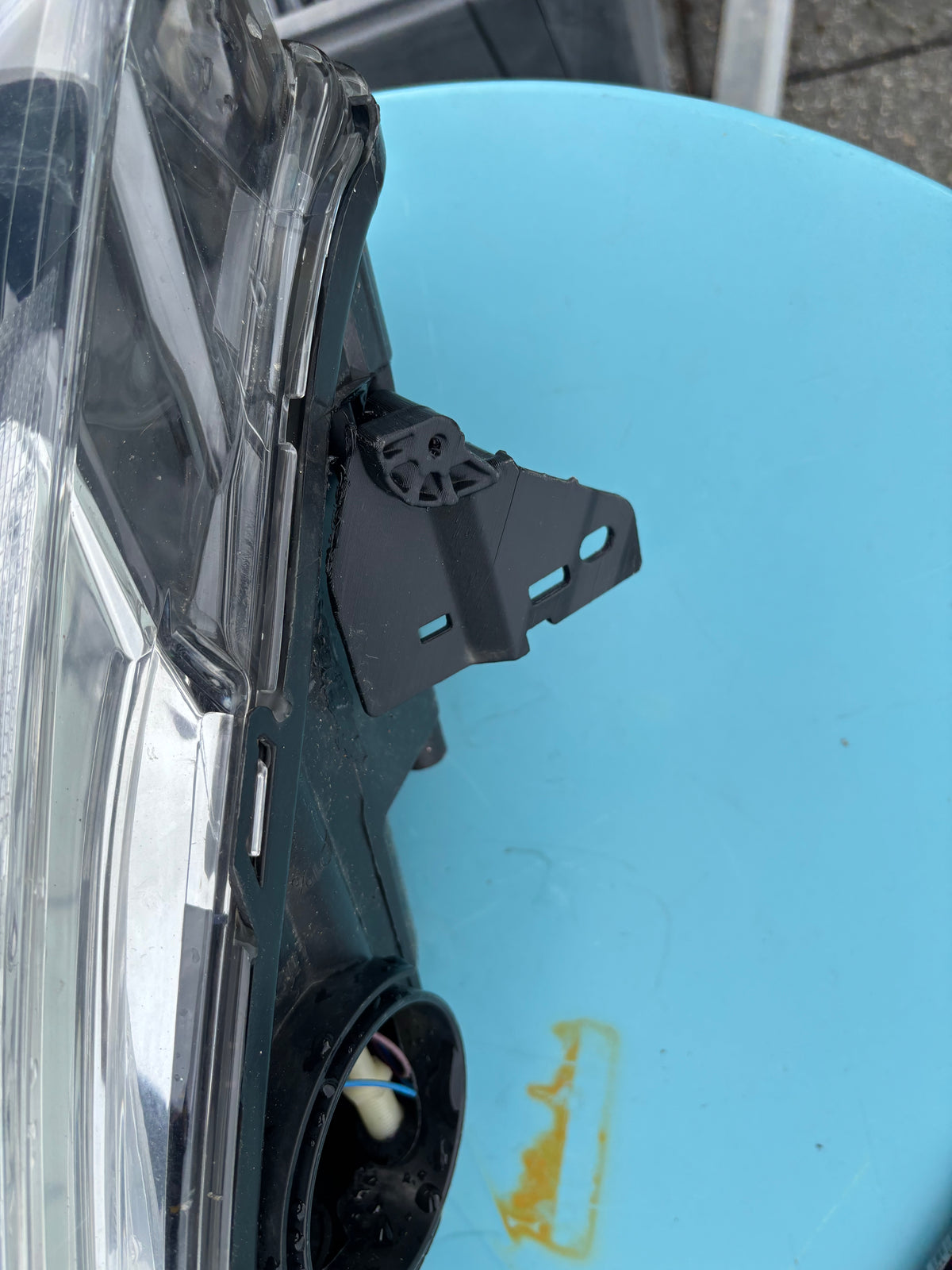 Phare avant gauche Renault Clio 4 phase 1