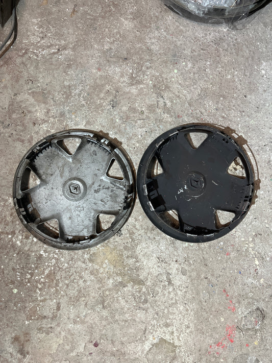 Enjoliveurs Renault 13 pouces