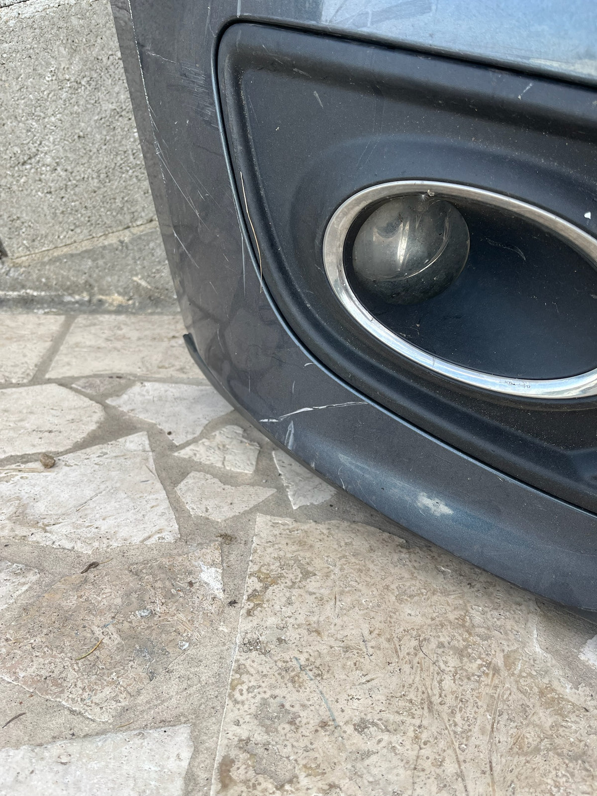 Pare choc avant Renault Mégane 3 Bleu nuit