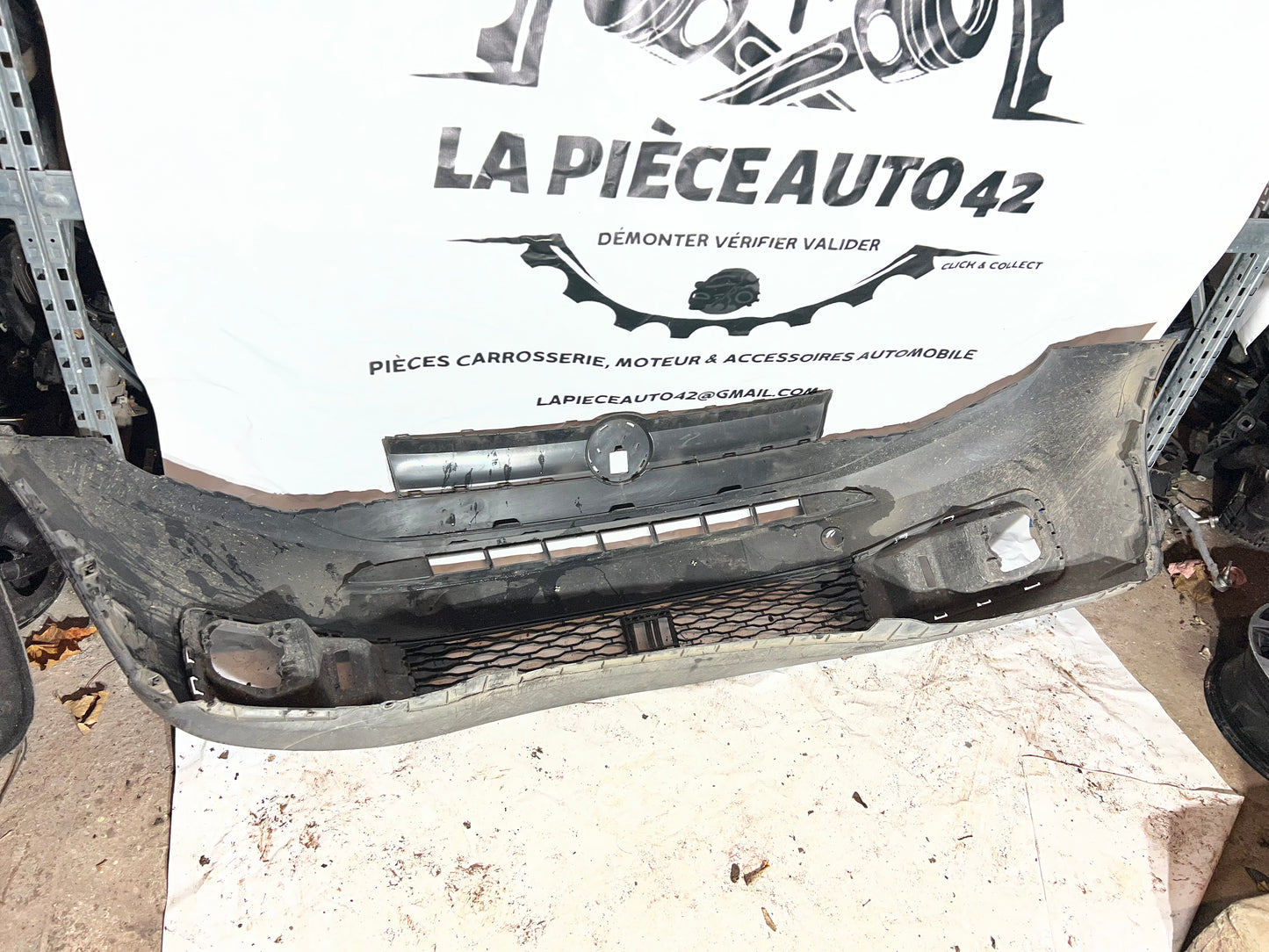 Pare chocs avant Volkswagen Caddy