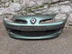 Pare choc avant Renault Clio 3 vert