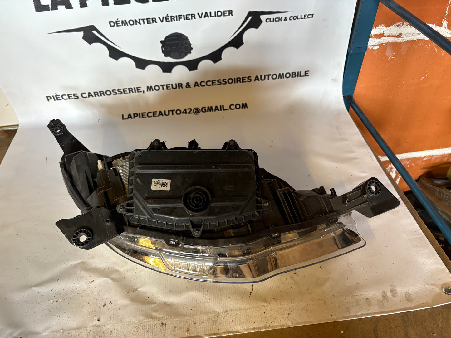 Phare avant gauche Citroën DS3 Full Led