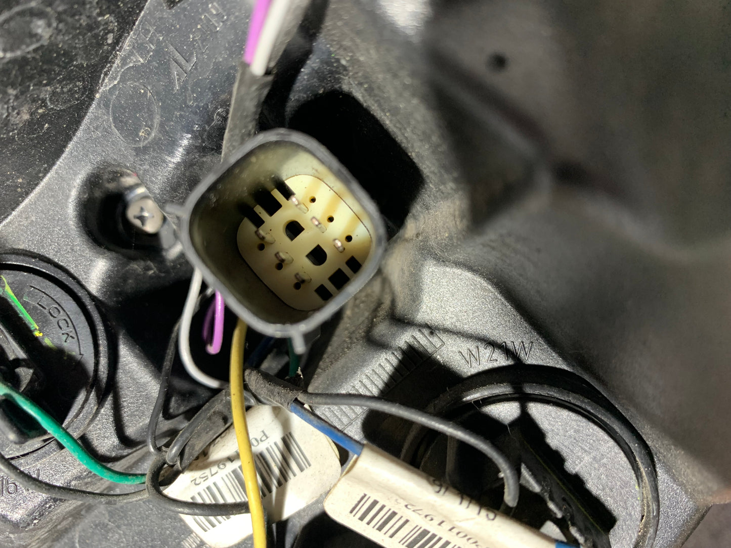 Feu arrière gauche Opel Insignia A