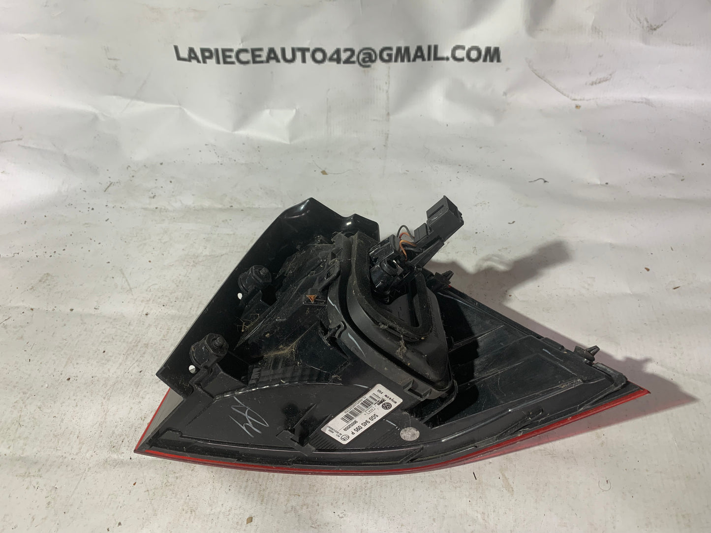 Feu arrière gauche extérieur Volkswagen Golf 7 phase 1