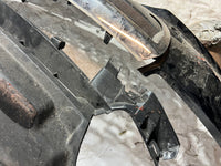 Pare choc avant Peugeot 208 1 Phase 2 Noir