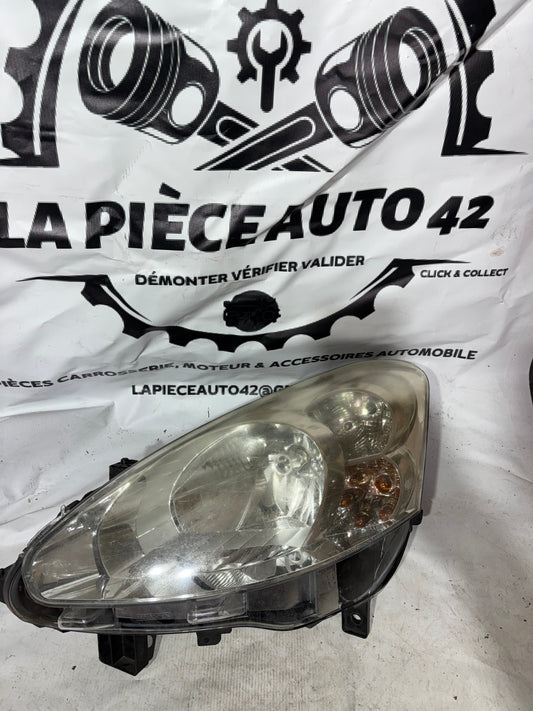 Phare avant gauche Peugeot Partner 2