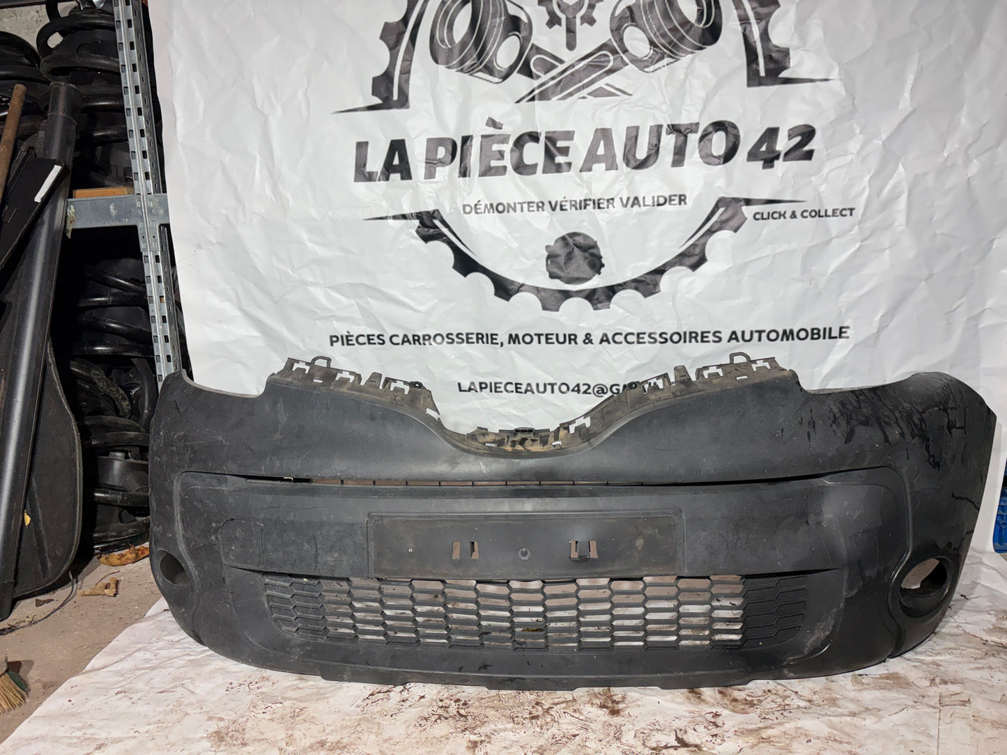 Pare choc avant Renault Kangoo 2 phase 2