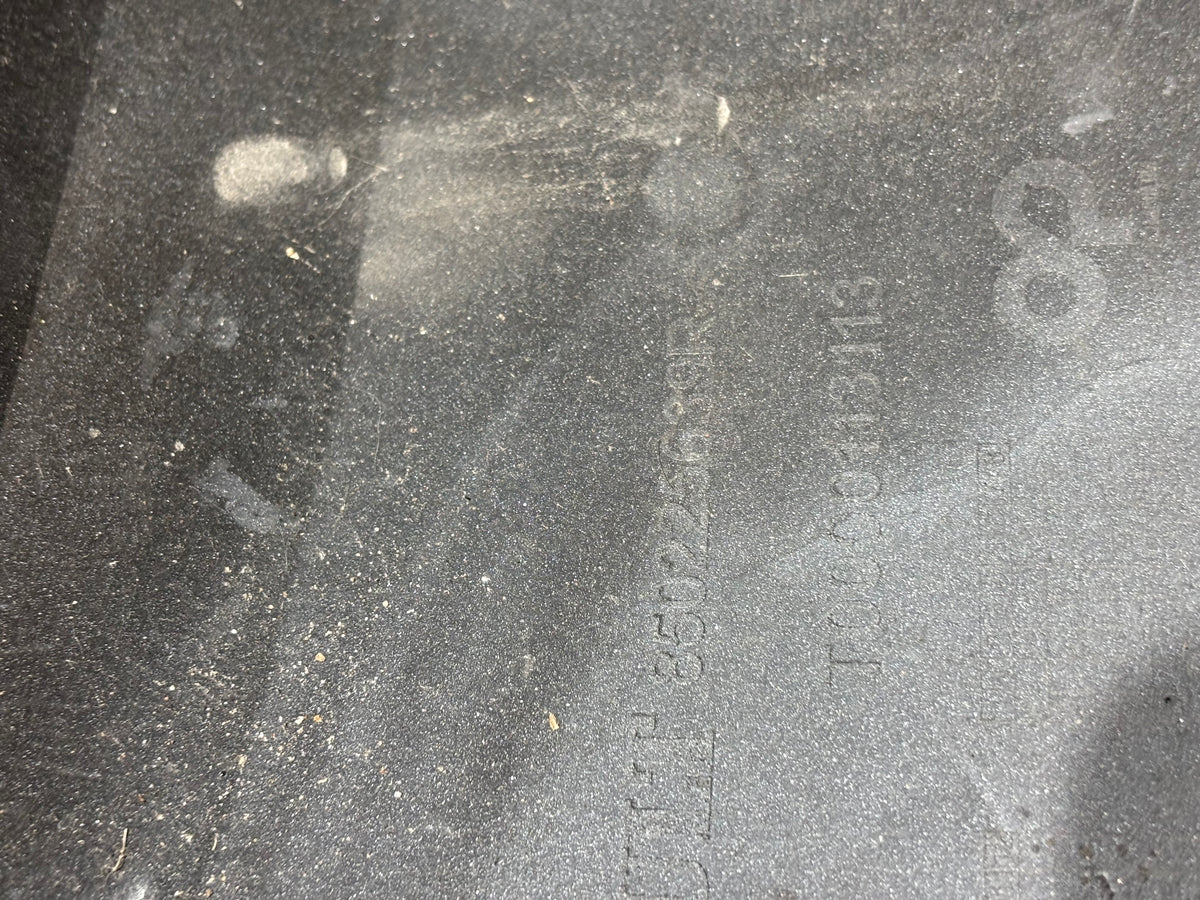 Pare choc arrière Renault Clio 4 blanc 850225639R