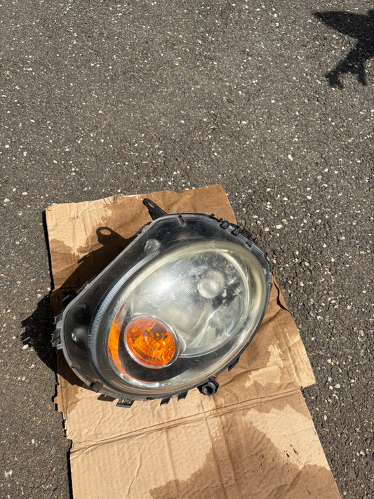 Phare avant gauche Mini Cooper