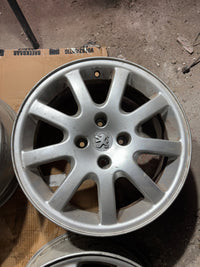 Jante Peugeot 206 16 pouces ouragan