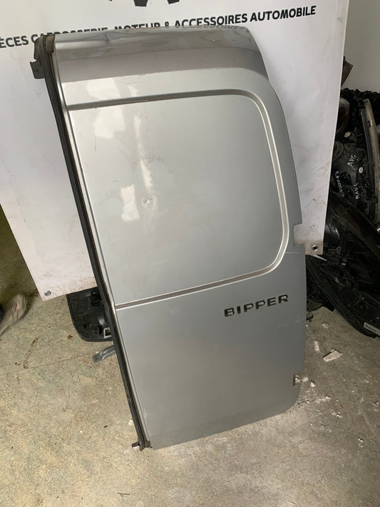 Porte arrière droite Peugeot Bipper gris