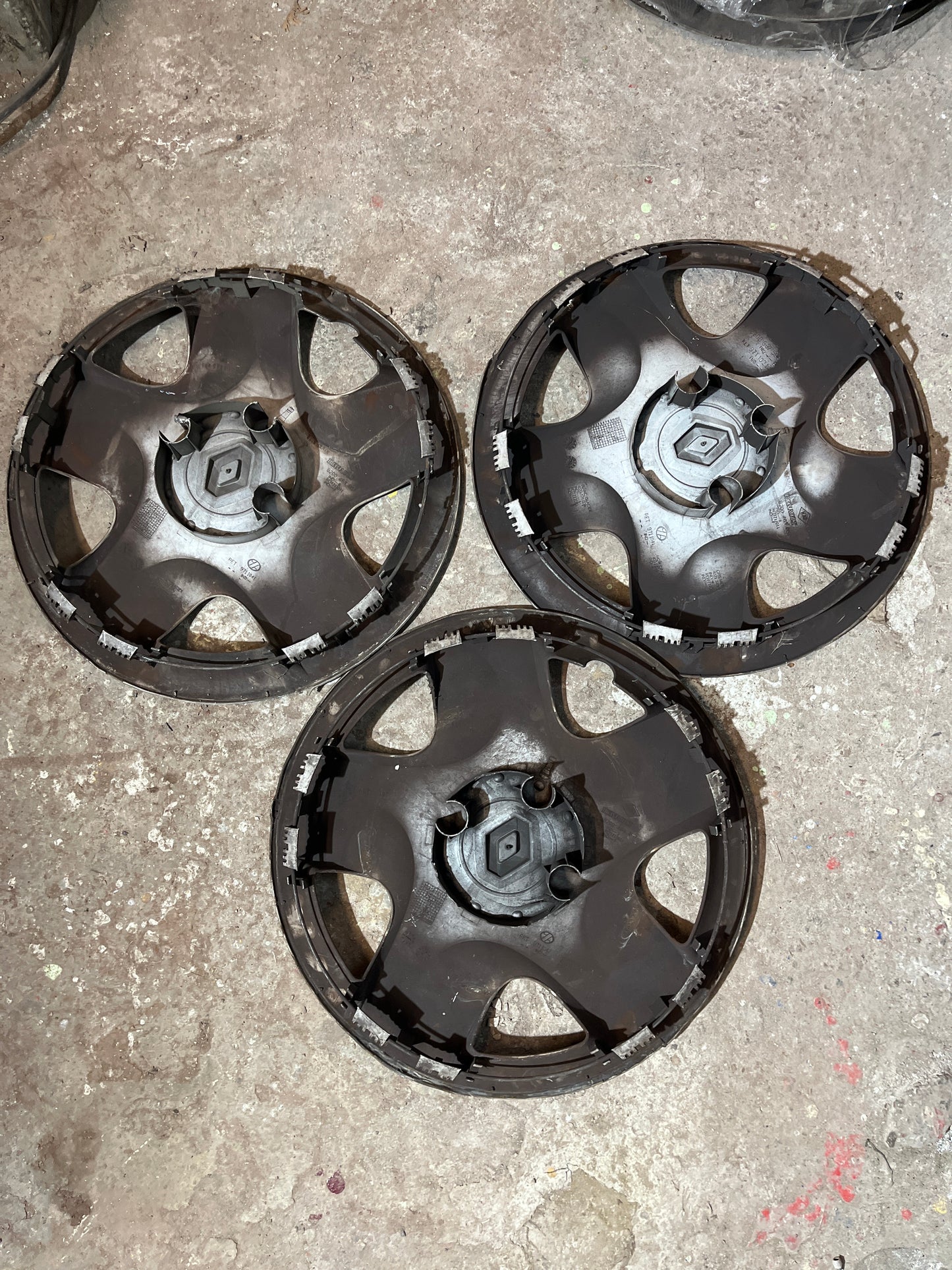 Enjoliveurs Renault 14 pouces