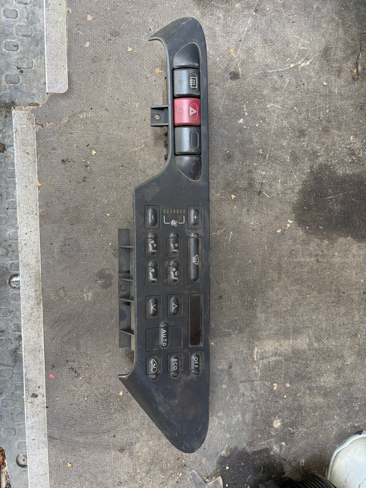 Commande de clim Peugeot 806