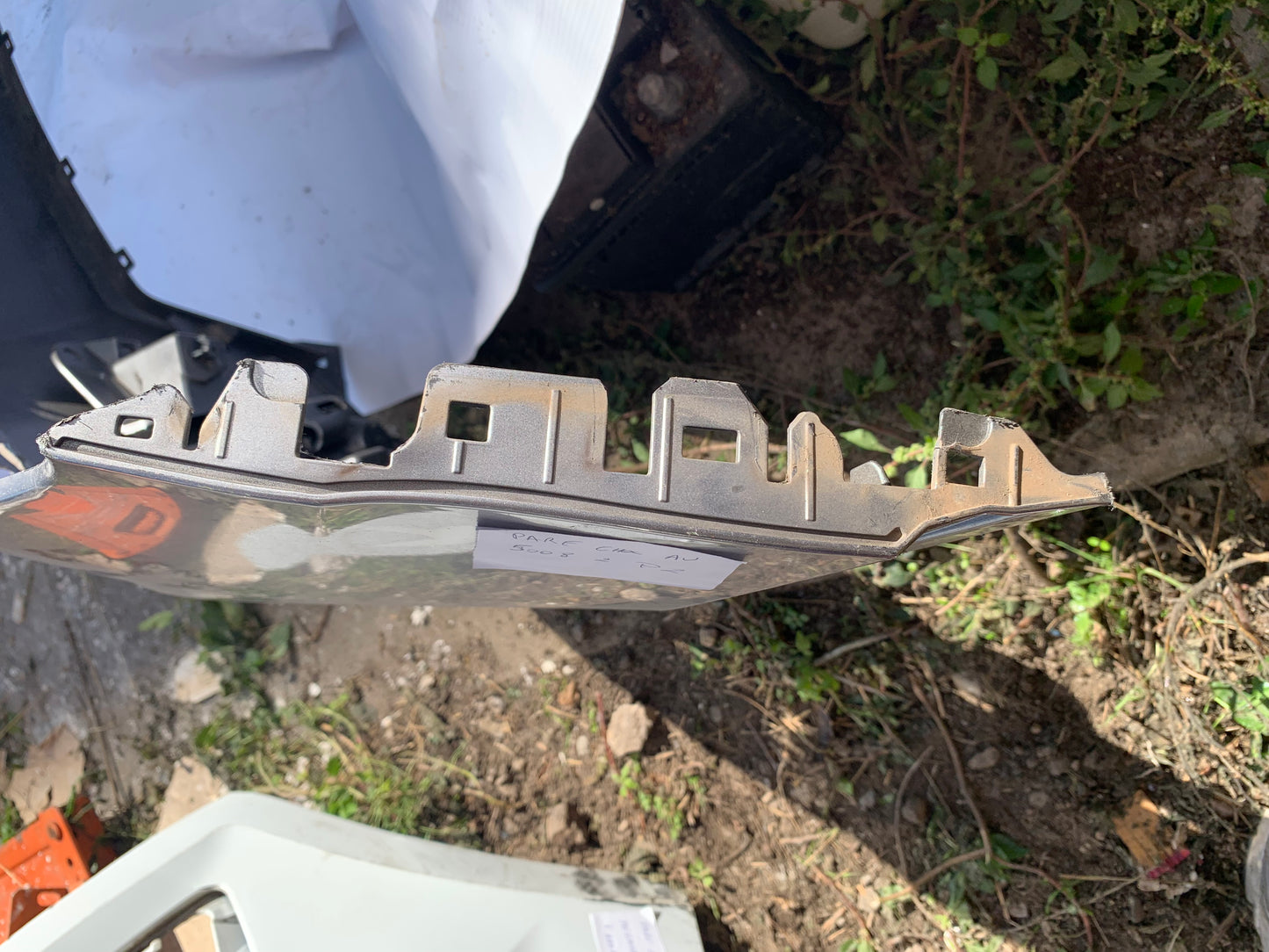 Pare choc avant Peugeot 5008 2 phase 2