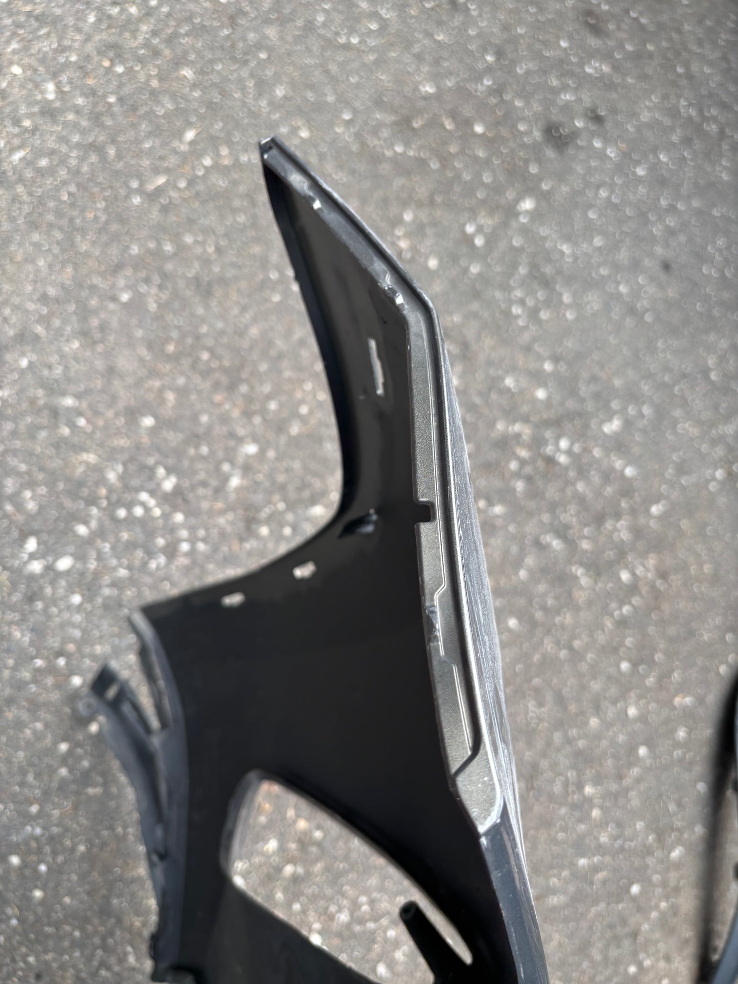 Pare choc avant Toyota Yaris 3 anthracite