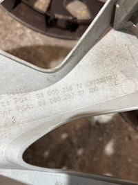 Enjoliveurs Citroen 16 pouces