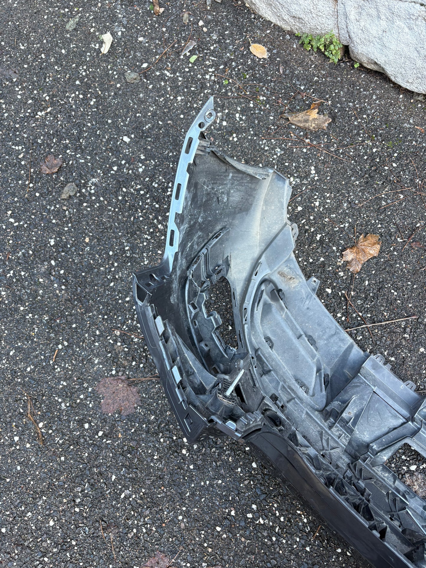 Pare choc arrière Audi A3 S-Line phase 2 (8Y)